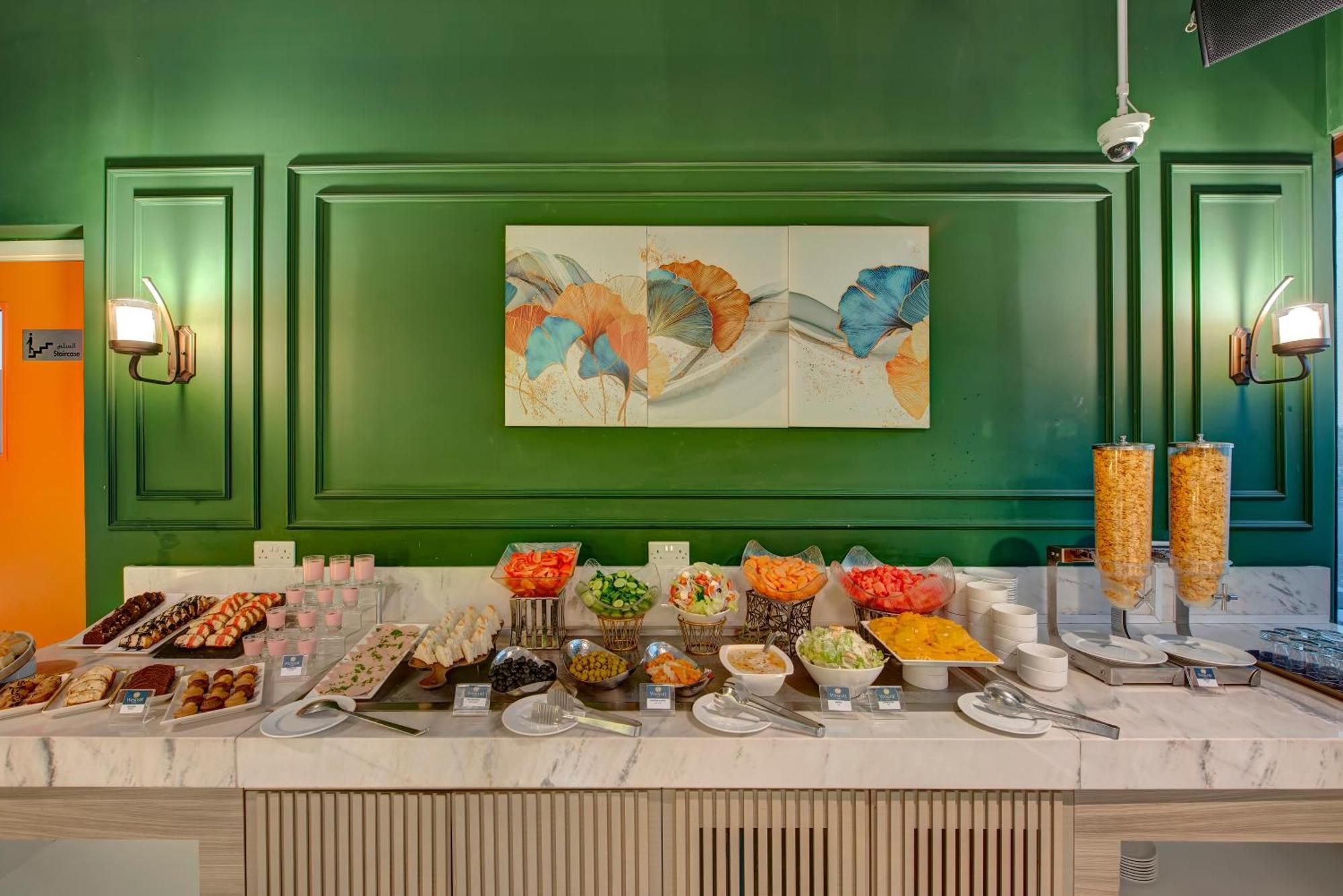 Wescott Hotel Dubai Esterno foto