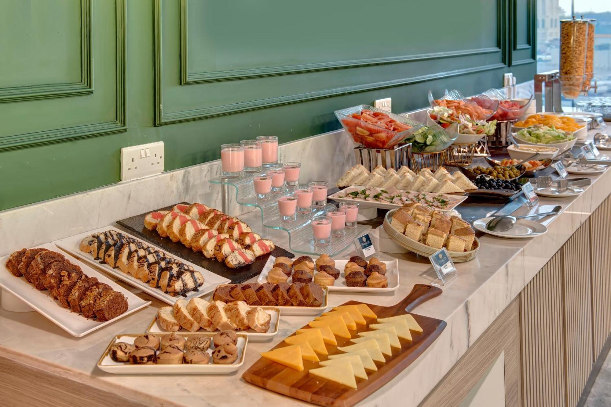 Wescott Hotel Dubai Esterno foto