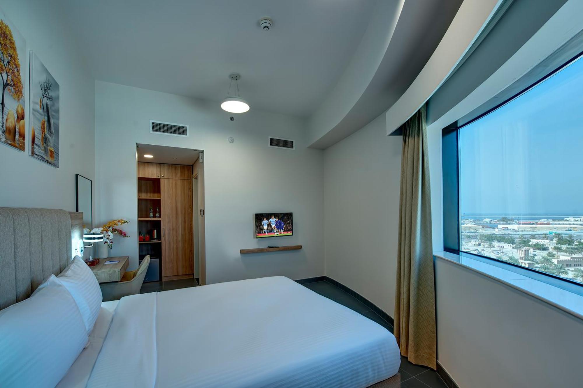 Wescott Hotel Dubai Esterno foto