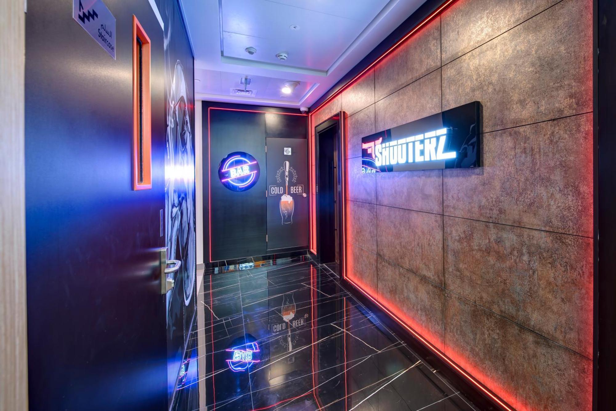 Wescott Hotel Dubai Esterno foto