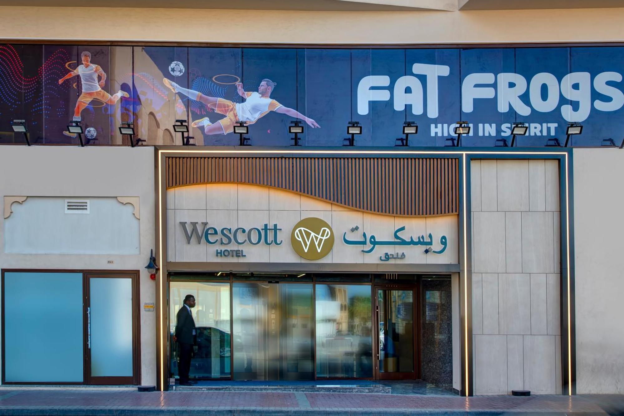 Wescott Hotel Dubai Esterno foto
