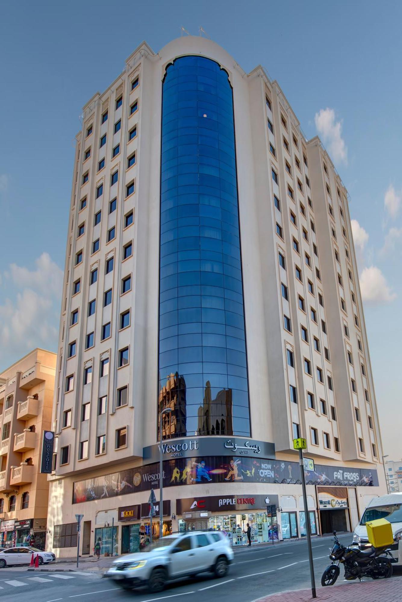 Wescott Hotel Dubai Esterno foto