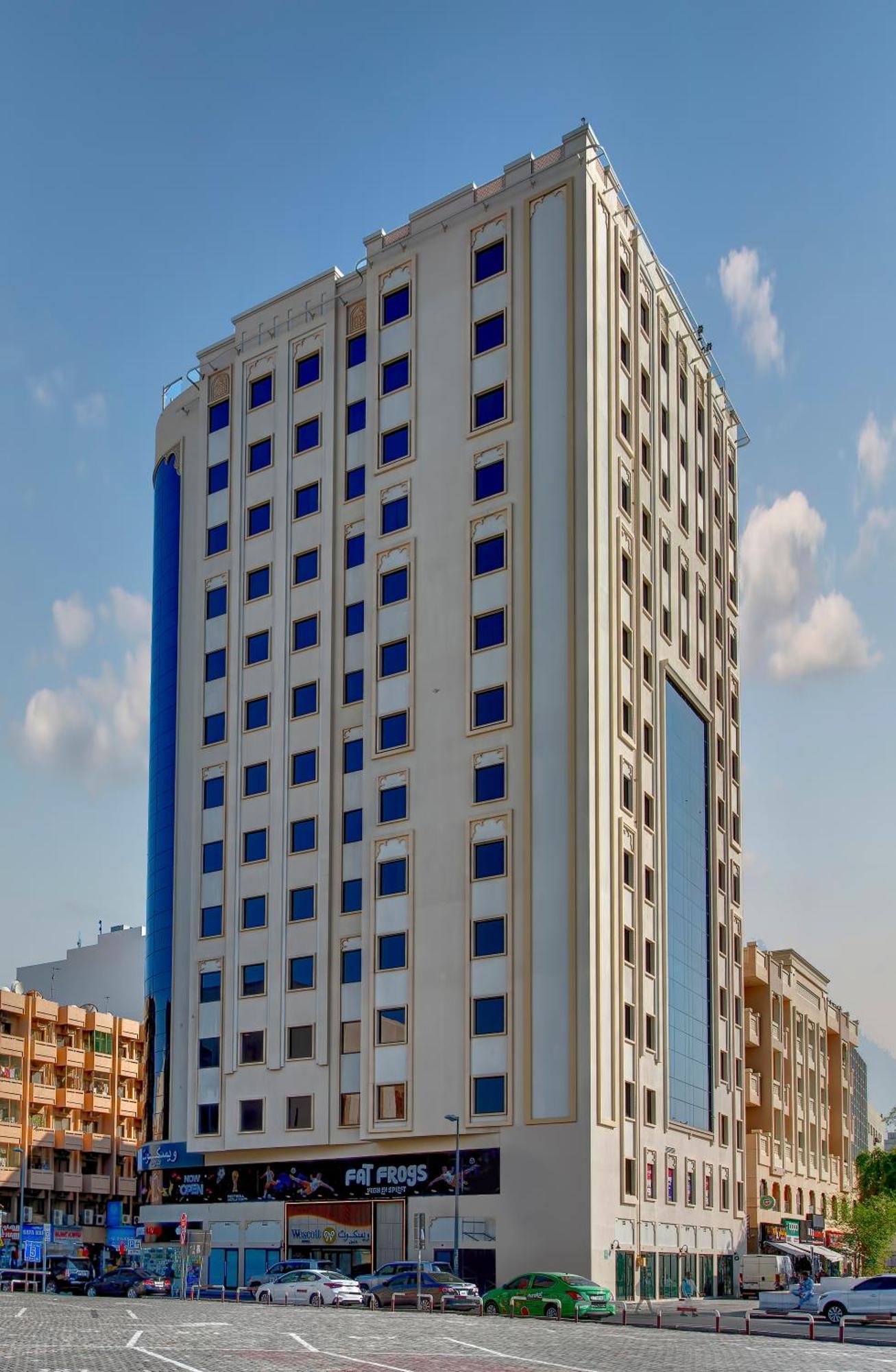 Wescott Hotel Dubai Esterno foto
