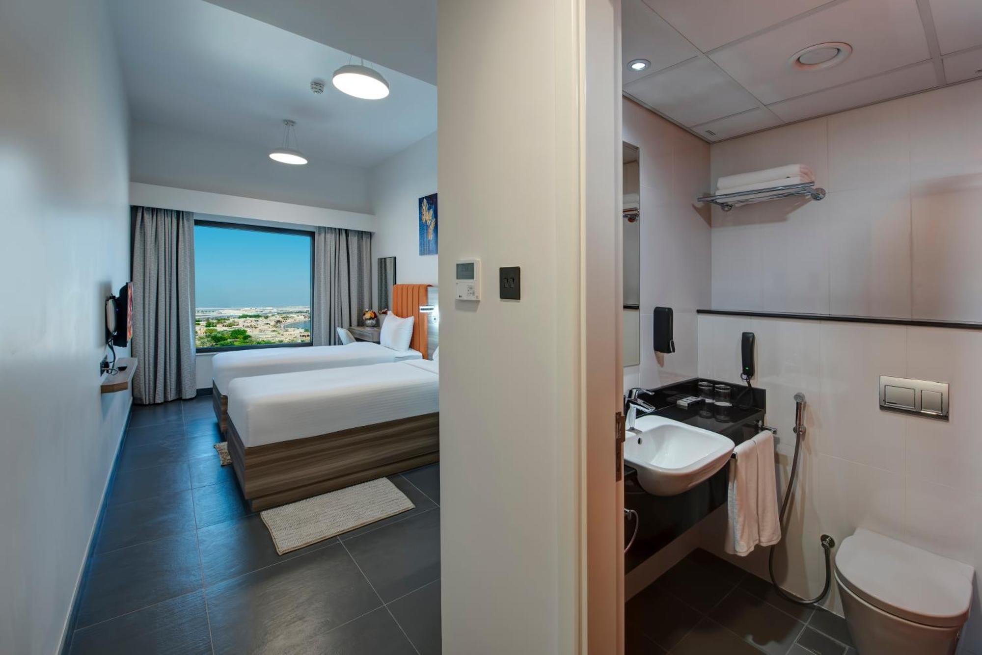 Wescott Hotel Dubai Esterno foto