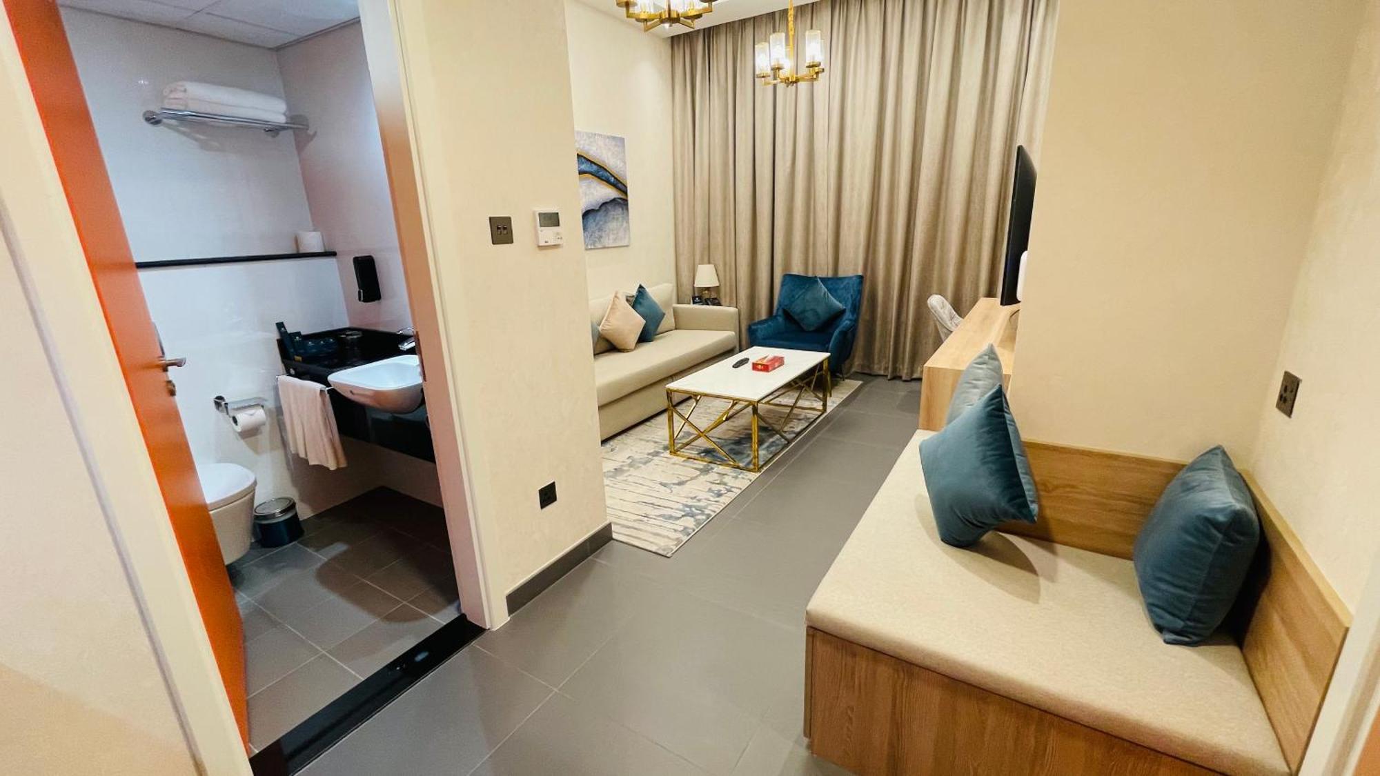 Wescott Hotel Dubai Esterno foto