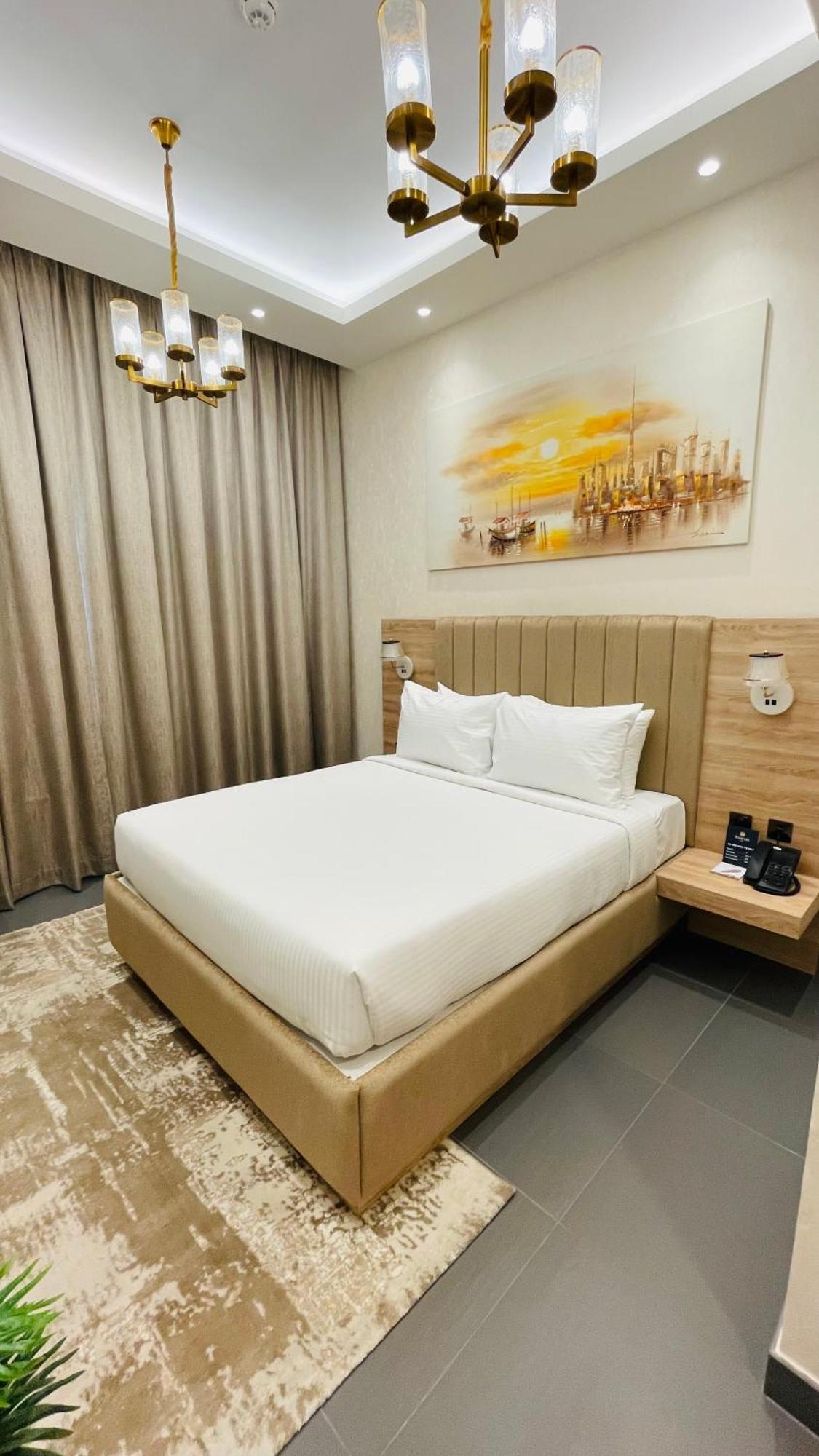 Wescott Hotel Dubai Esterno foto