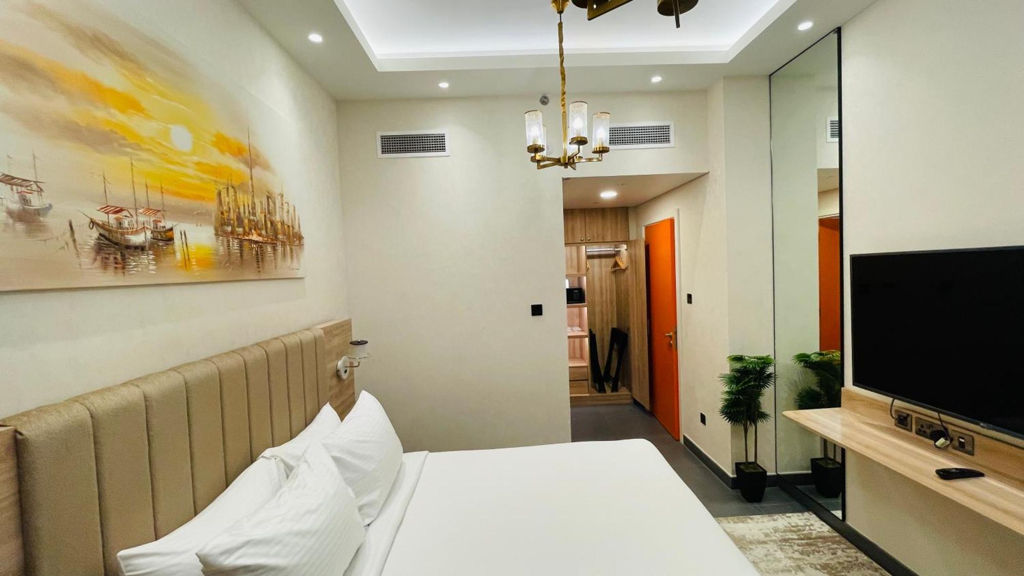 Wescott Hotel Dubai Esterno foto