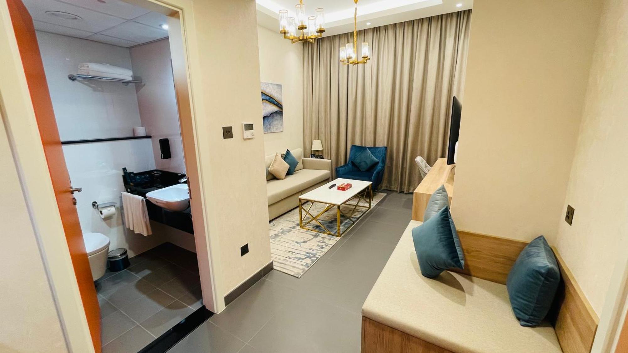 Wescott Hotel Dubai Esterno foto